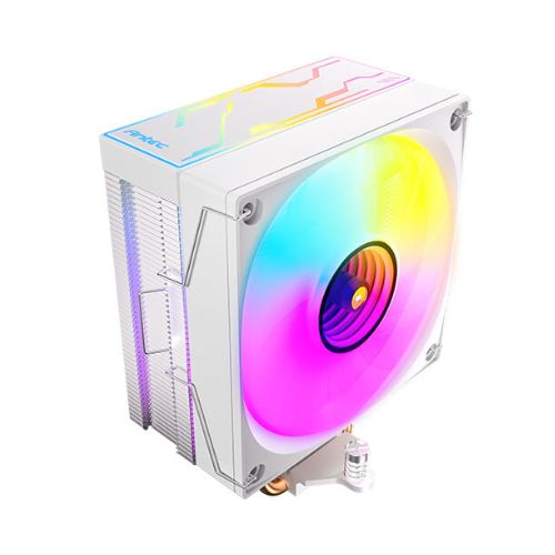 Antec F400 ARGB White 120mm PWM CPU Air Cooler